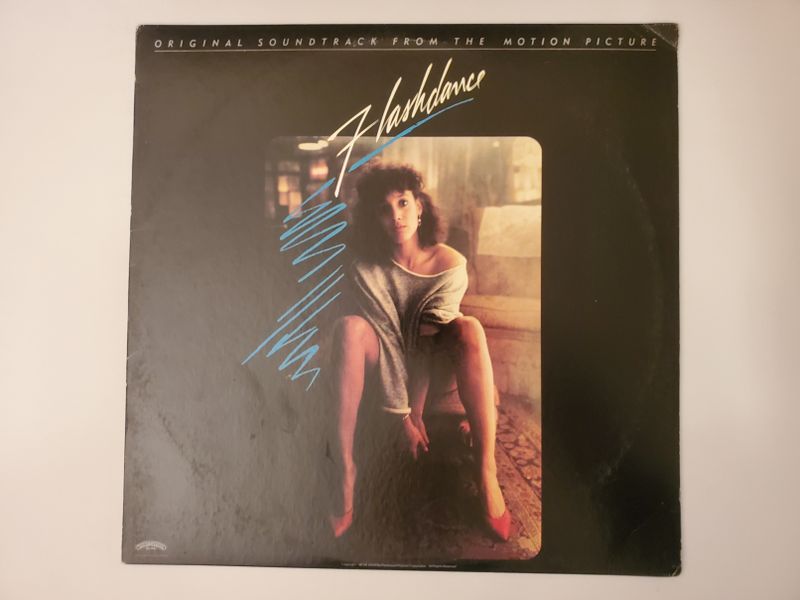 Various Artists Flashdance: Original Soundtrack from the Motion Picture vinyl record